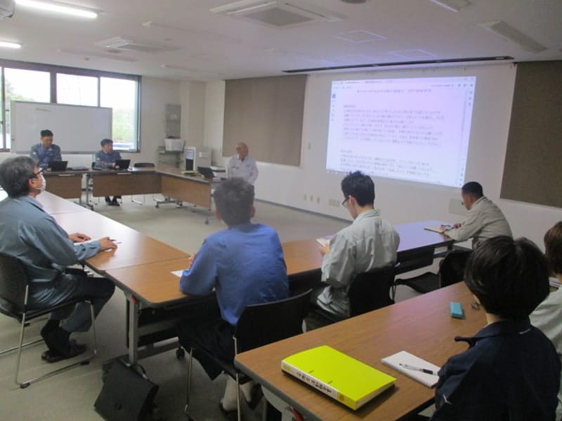 安全協議会(東レ(株)石川工場)