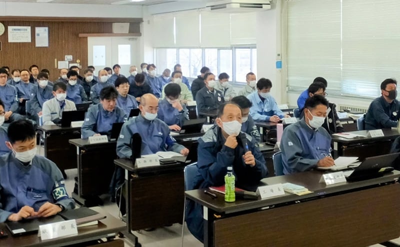 自主特別安全活動終結報告会の開催