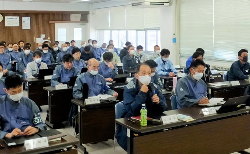 安全協議会（東レ（株）愛知工場）