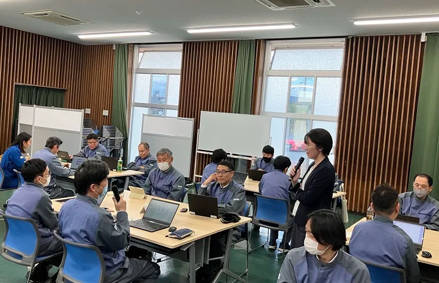 グループ討議の様子
