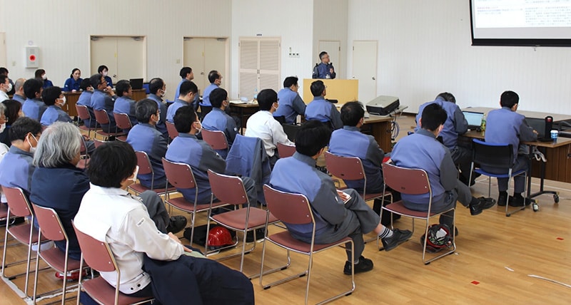 講演会の様子