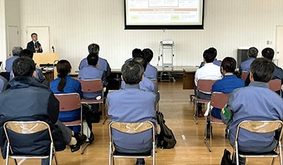 講演会の様子
