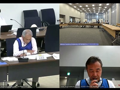 2023年度に実施した「第11回全社地震対策本部設置訓練」の様子