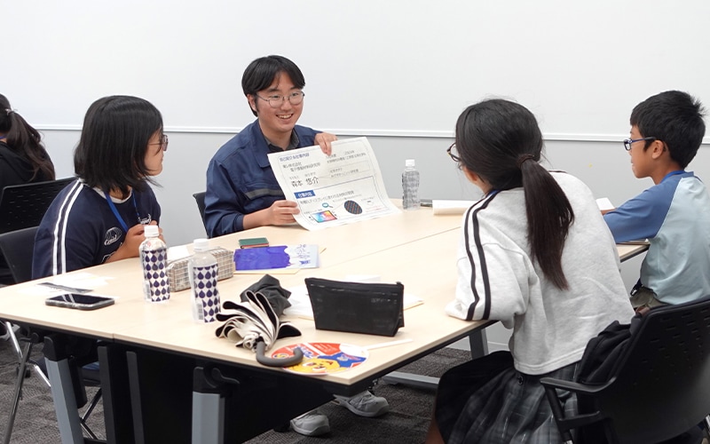 研究者との座談会