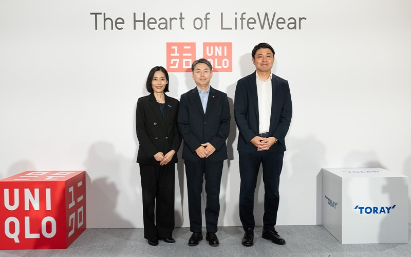 「The Heart of LifeWear」活動のグローバル展開の発表
