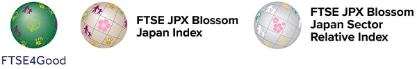 FTSE4Good Index / FTSE Blossom Japan Index / FTSE Blossom Japan Sector Relative Index