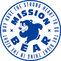 ミッションBEARロゴ