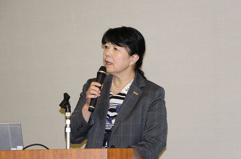 堀之内常任理事による講評（第5回女性管理・専門職研修／2019年度）
