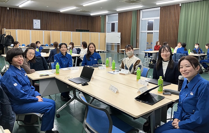 交流会の様子