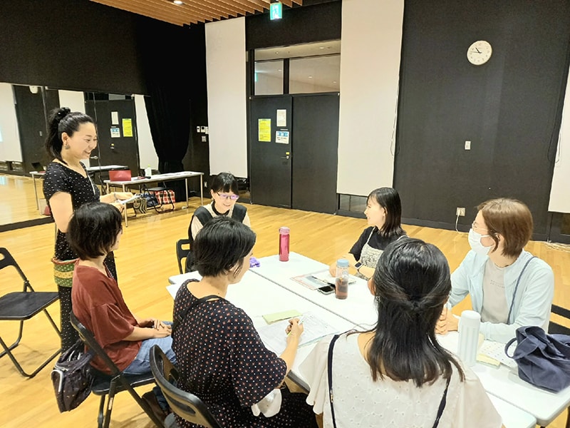 参加者によるグループワーク