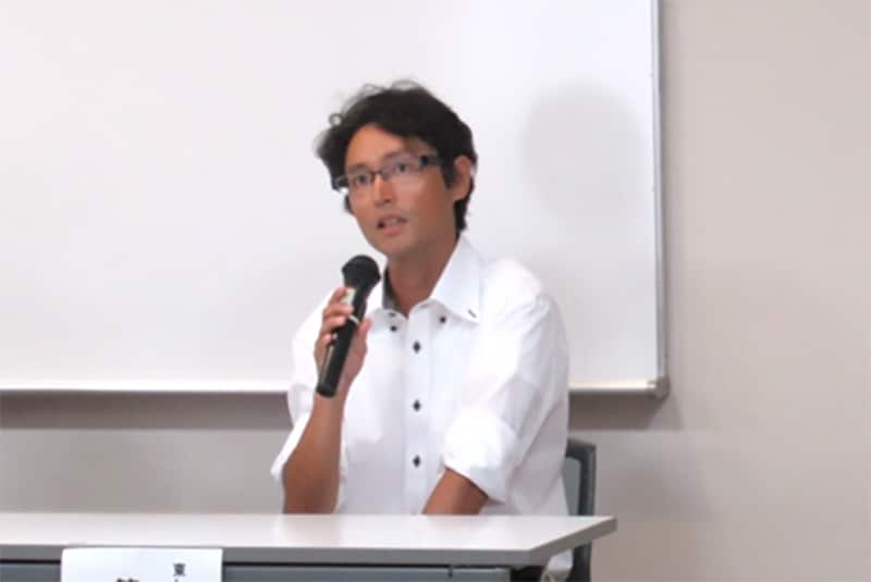 育児休職経験を語る東レ（株）社員
