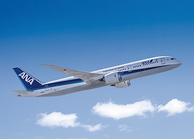 ボーイング787型機