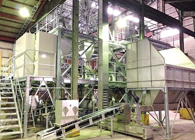 ケミカル新製品生産設備