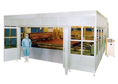 ディスプレイ部材用塗布装置