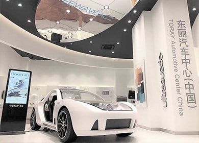 AMCCショールーム