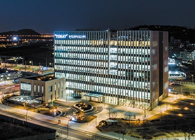 韓国東レR&Dセンター